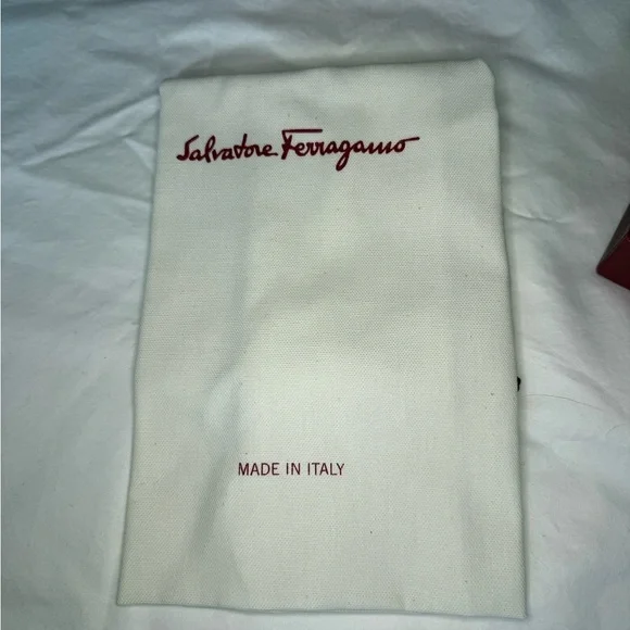 Salvatore Ferragamo black and gold tennis shoes! - Picture 7 of 11